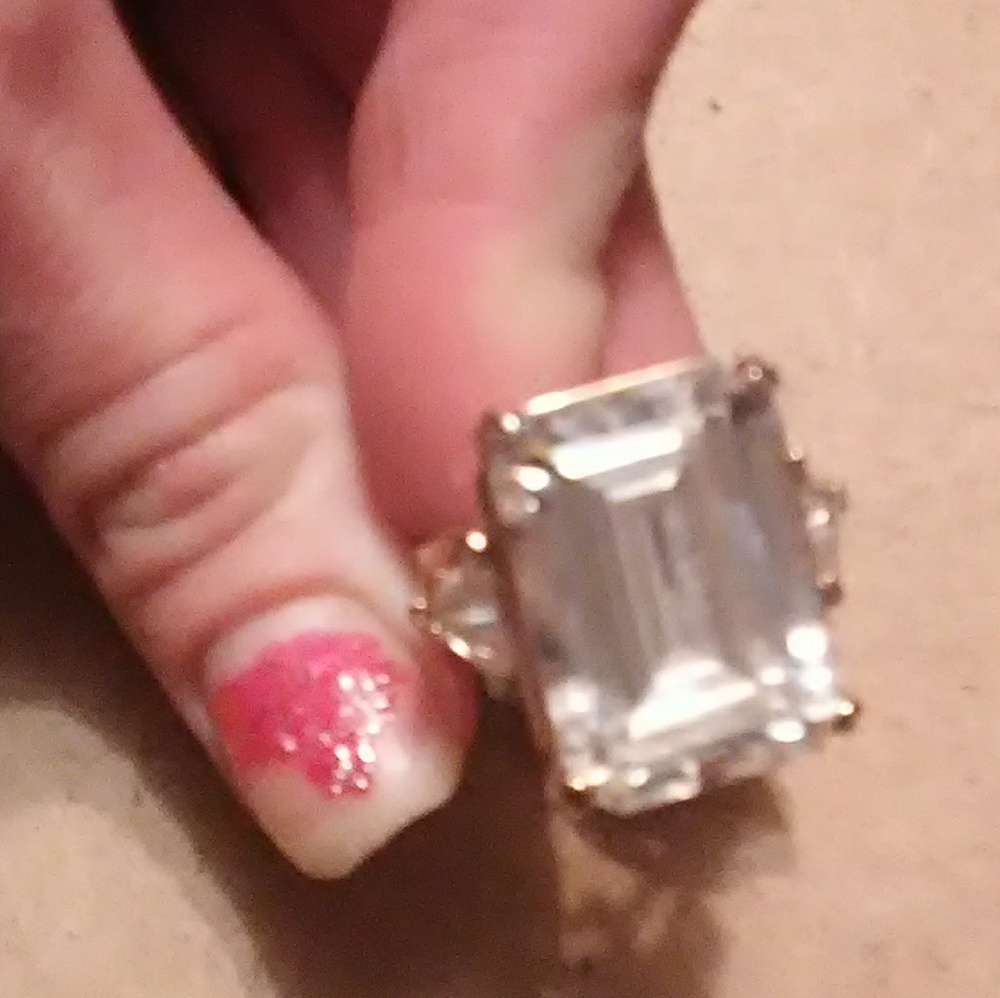 Very fine GOLD plated big ring!!!
